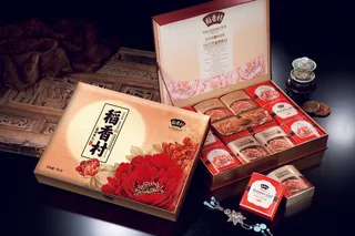 中秋月饼包装设计图片