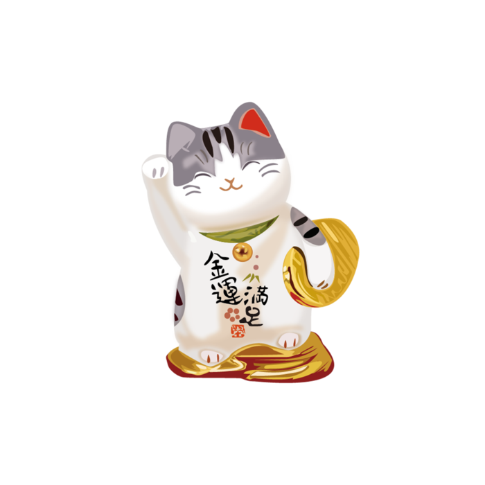 猫咪招财猫