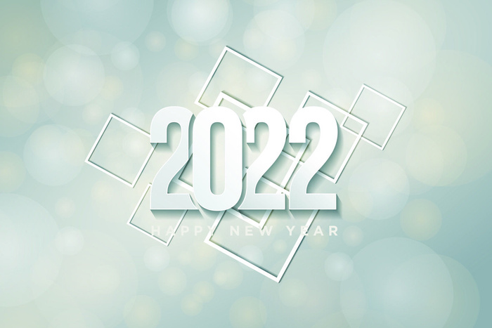 2022创意艺术字体新年虎年圣诞节数字立体质感文字AI矢量设计素材eps,ai矢量模版下载