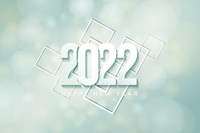 2022创意艺术字体新年虎年圣诞节数字立体质感文字AI矢量设计素材eps,ai矢量模版下载