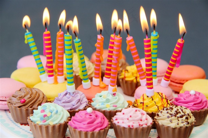 生日庆祝派对背景素材