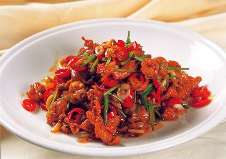 96C087小炒羊羔肉