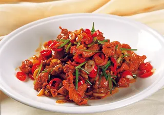 96C087小炒羊羔肉