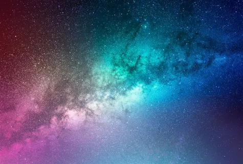 唯美星空背景高清图片 唯美星空背景高清图片