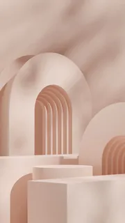小清新c4d场景电商展台合层背景 小清新c4d场景电商展台合层背景
