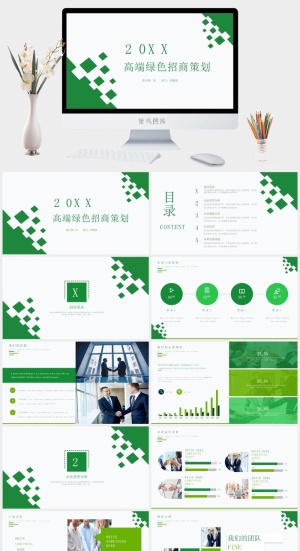 项目策划PPT预览图