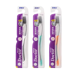 牙博士牙刷 (5)超市商品白底图免抠实物摄影png格式图片透明底