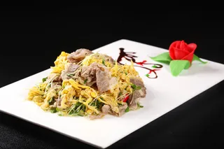 椿苗爆肥牛 (10)