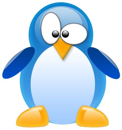 Linux 标志 PNG免抠(430x455)
