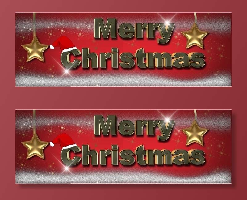 圣诞节雪花风景装饰背景墙