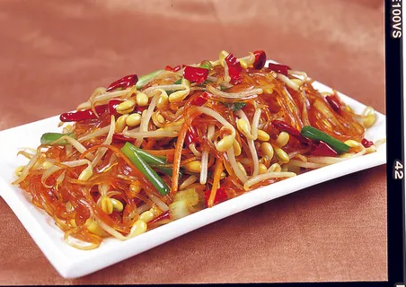 1009CS-0033大豆芽炒粉条 1009CS-0033大豆芽炒粉条