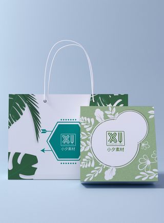 包装智能贴图样机VI效果PSD素材