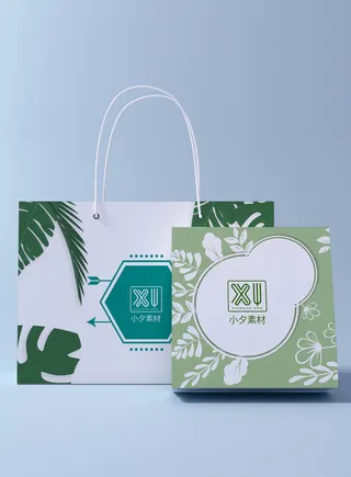 包装智能贴图样机VI效果PSD素材