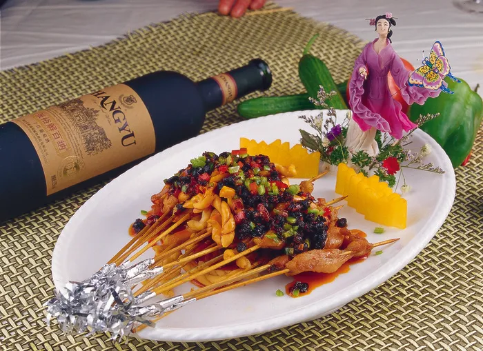 RCS-5864老干妈麻花烤里脊