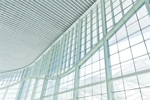 城市建筑玻璃幕墙大图