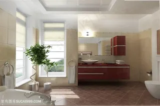 高档卫生间装修高清图