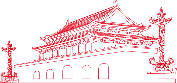 *建军节建党国庆节党建元素图片 卡通手绘PNG透明免扣PS素材