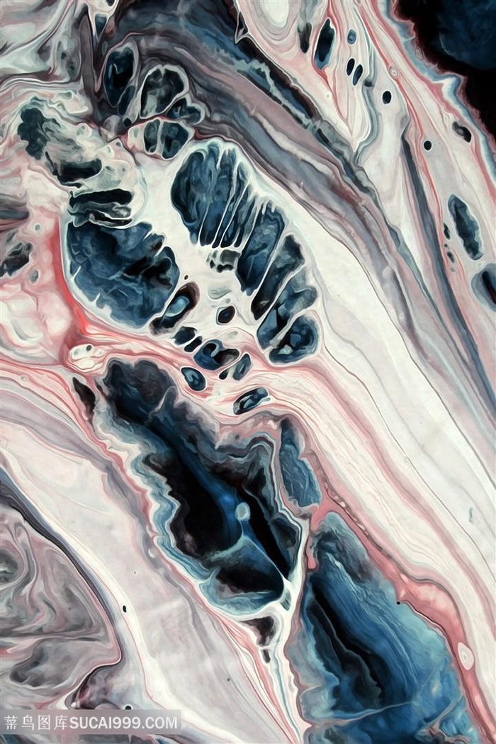 抽象水彩油画艺术画