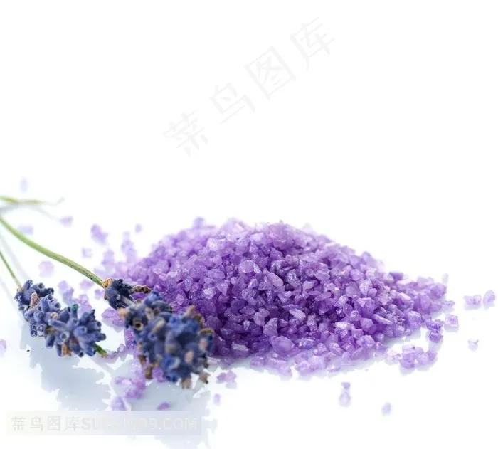 紫色熏香背景