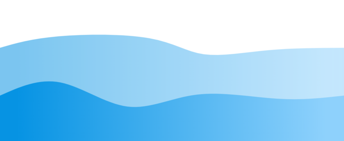 蓝色波浪图案渐变免扣背景