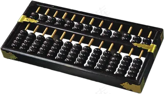 算盘教具珠心算培训黑色