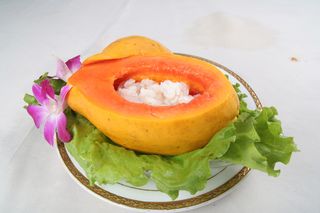 37木瓜炖雪蛤 定州江苏