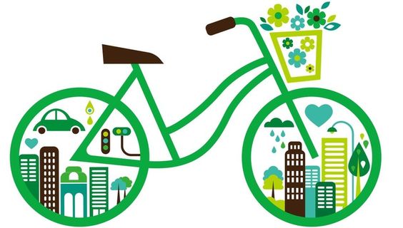 环保自行车