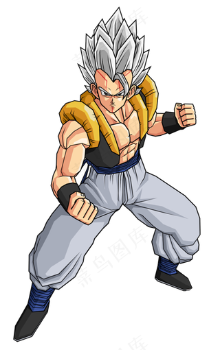 经典漫画七龙珠人物