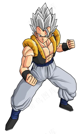 经典漫画七龙珠人物