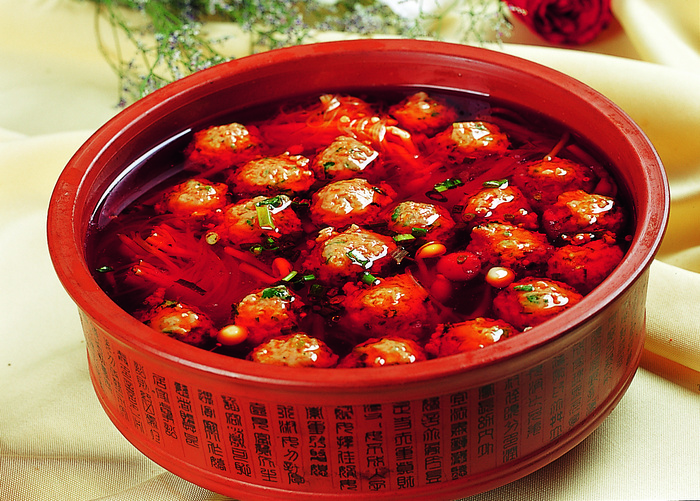 95C-114吉利香芽牛肉丸