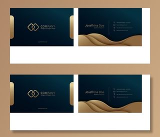 名片模板高档名片公司名片商务名片