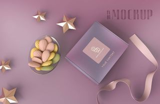 包装智能贴图样机VI效果PSD素材