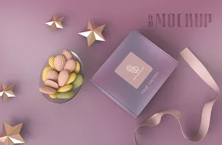 包装智能贴图样机VI效果PSD素材