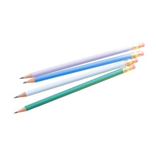 开学季文具卡通免扣素材