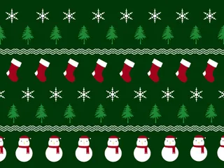 圣诞节元素背景