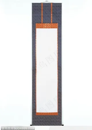 相框边框-浅蓝色的相框边框