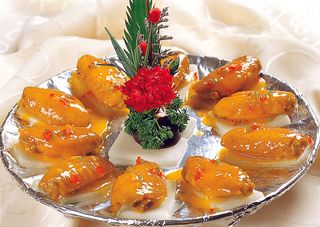 96C020黄椒鸡中翅