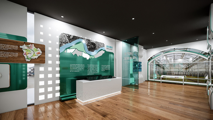 企业 展厅 文化 海报