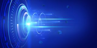 年中总结蓝色科技会议背景