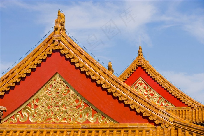 中国故宫建筑图片图片素材