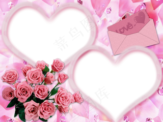 花边相框素材图片下载