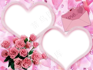 花边相框素材图片下载