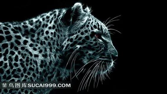 唯美的非洲猎豹