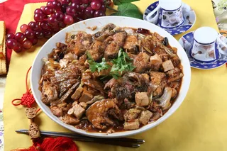 家做大盘鱼块 (1)