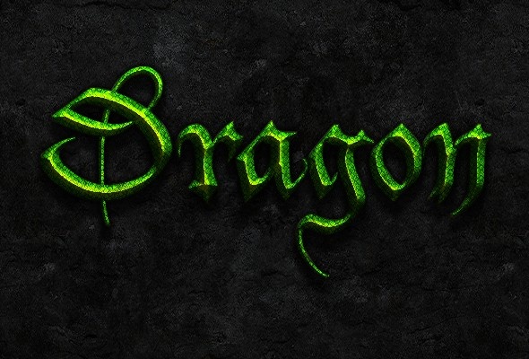 ps电影游戏文字特效（可编辑）