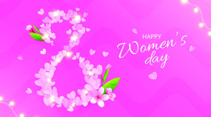 三八妇女节女神节背景