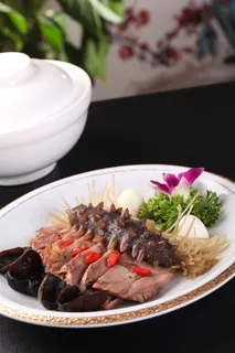 羊肉汤烤辽参 (3)