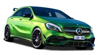 梅赛德斯汽车 PNG免抠