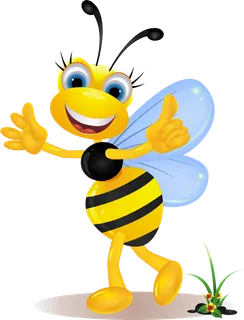 小蜜蜂卡通