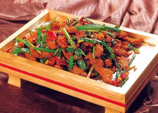 0911CC-042酥椒牛肉